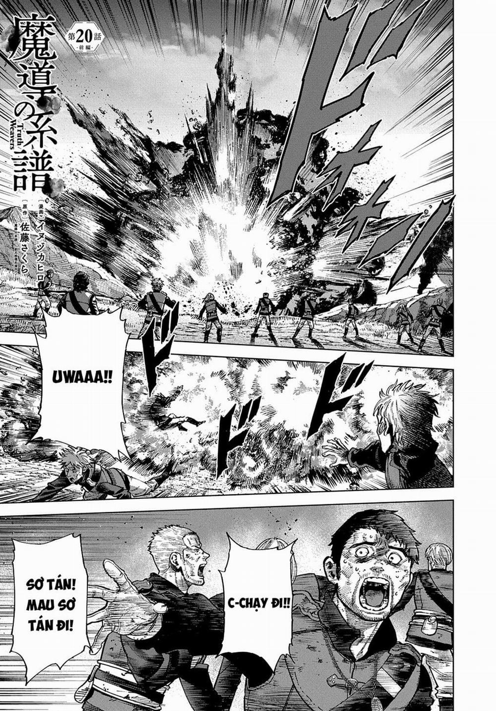 Ma Đạo Phả Hệ 20 trang 2