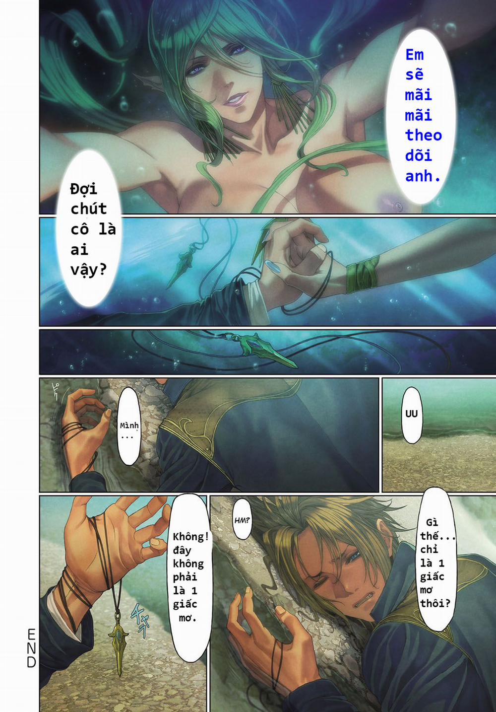 Ma-Gui -DEATH GIRL- Cadola Hen Oneshot trang 8