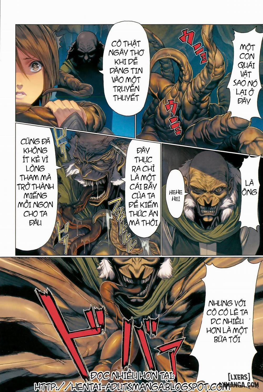 Ma-Gui DEATH GIRL 1 trang 4