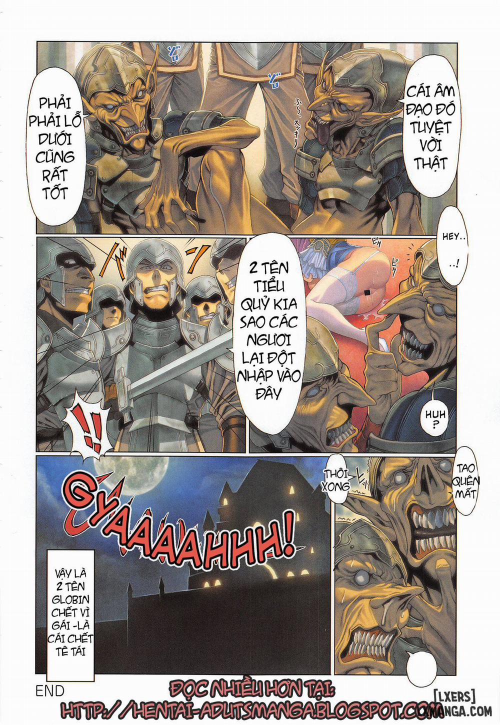 Ma-Gui DEATH GIRL 3 trang 7