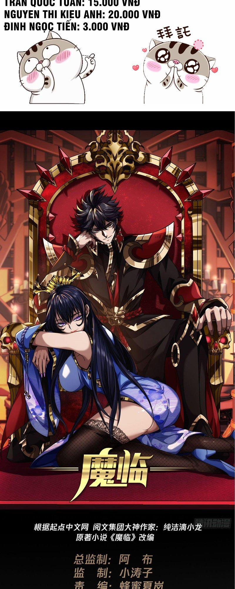 Ma Lâm Thiên Hạ 10 trang 4