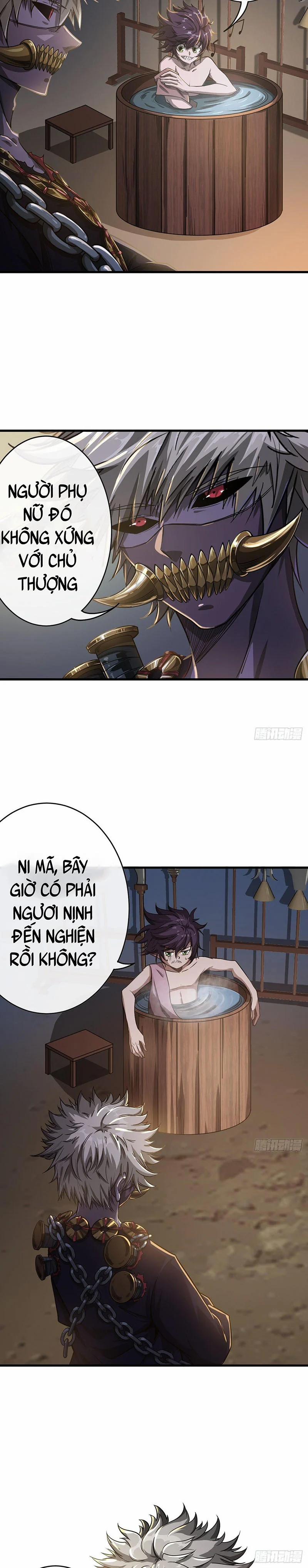 Ma Lâm Thiên Hạ 12 trang 1