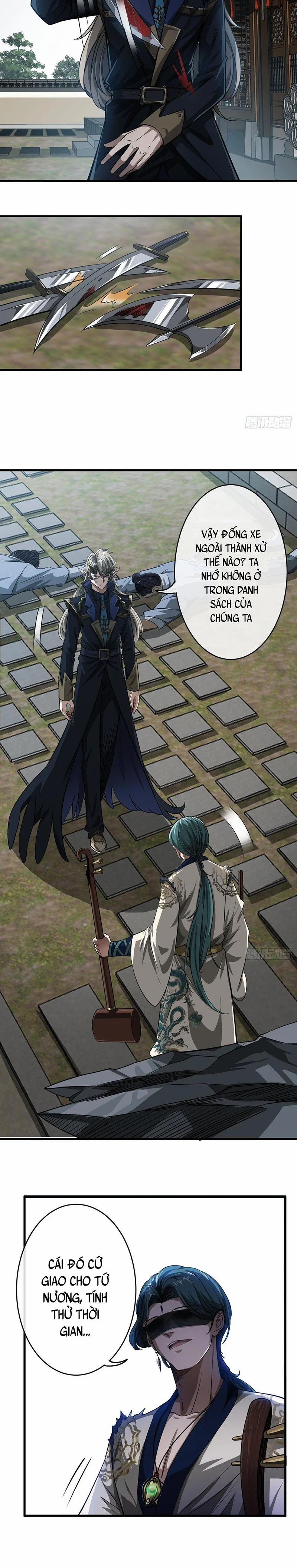 Ma Lâm Thiên Hạ 12 trang 10