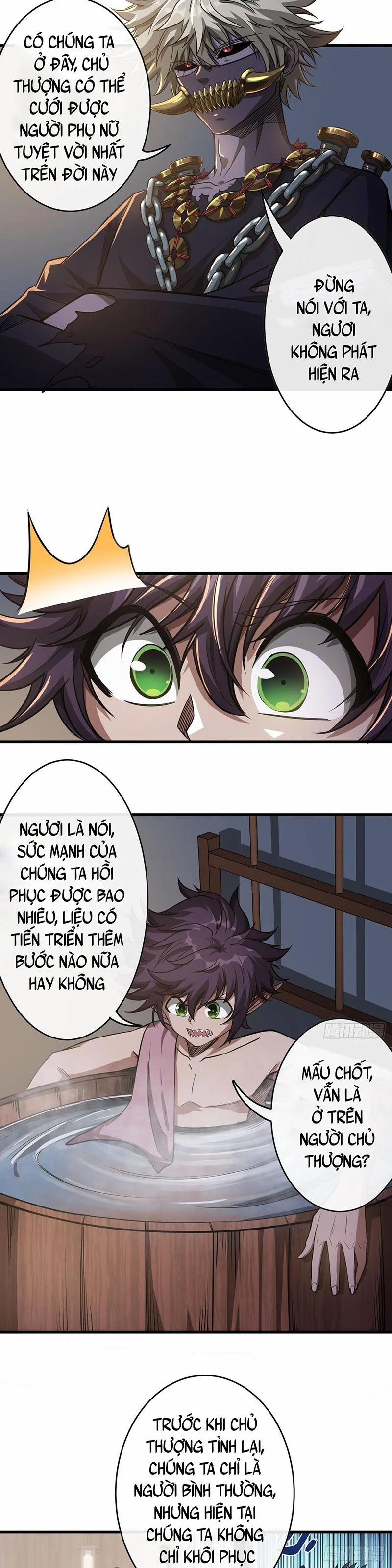 Ma Lâm Thiên Hạ 12 trang 2