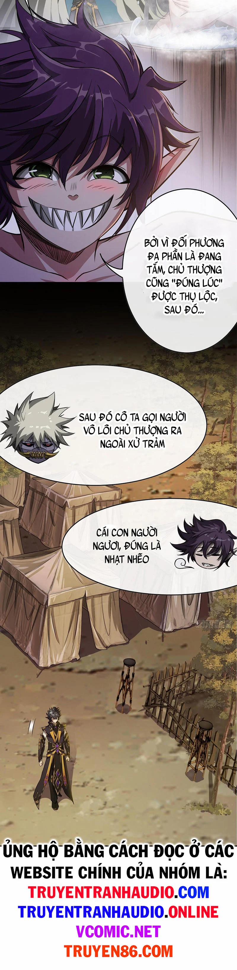 Ma Lâm Thiên Hạ 12 trang 4