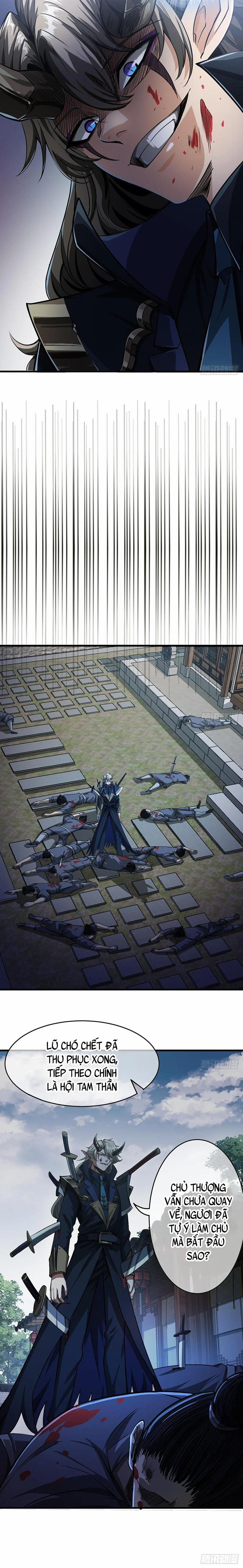 Ma Lâm Thiên Hạ 12 trang 8