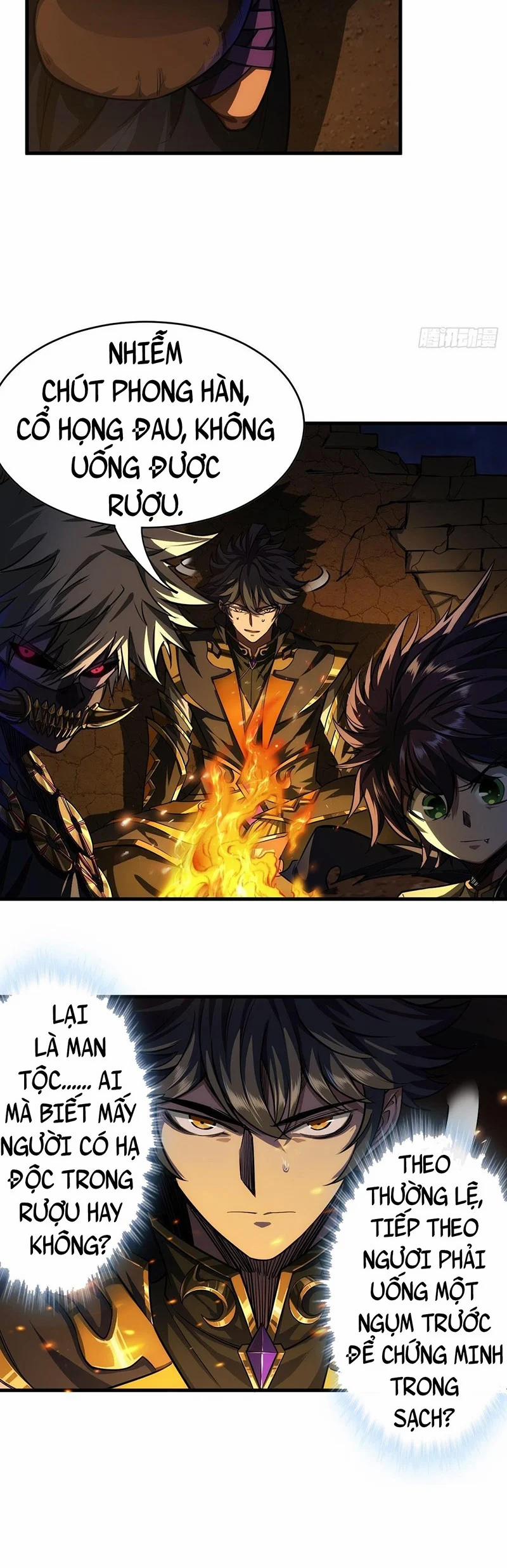 Ma Lâm Thiên Hạ 13 trang 4