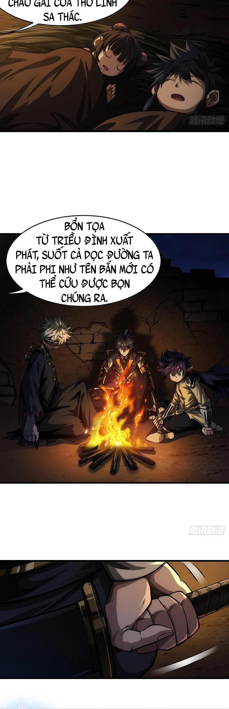 Ma Lâm Thiên Hạ 13 trang 6