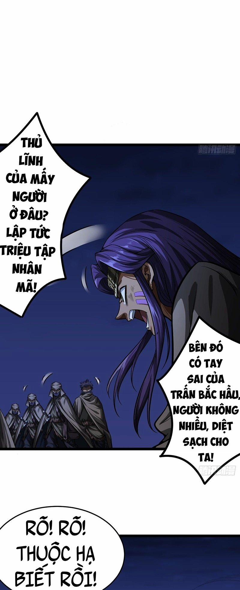Ma Lâm Thiên Hạ 14 trang 30