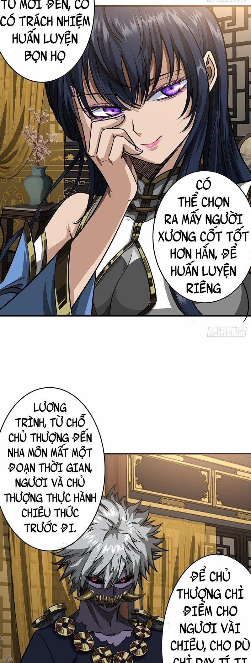 Ma Lâm Thiên Hạ 15 trang 22