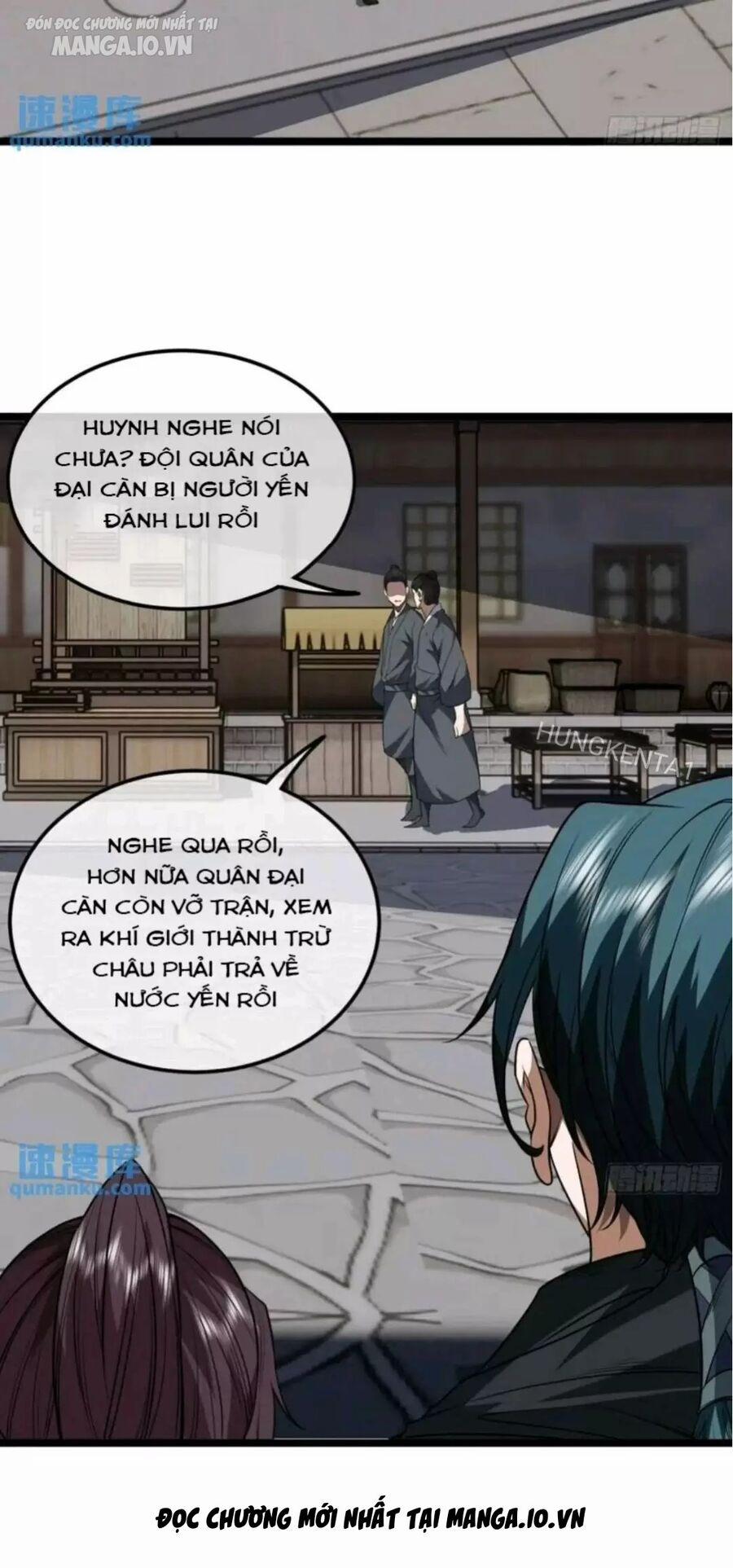 Ma Lâm Thiên Hạ 165 trang 11