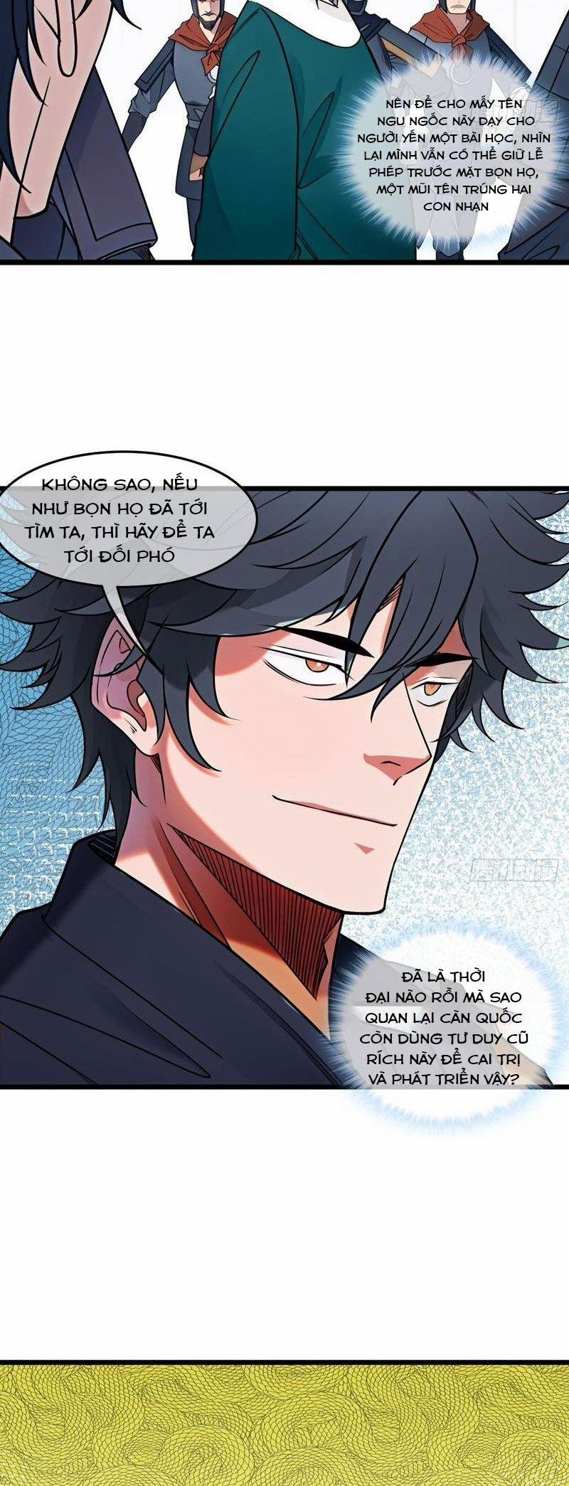 Ma Lâm Thiên Hạ 182 trang 16