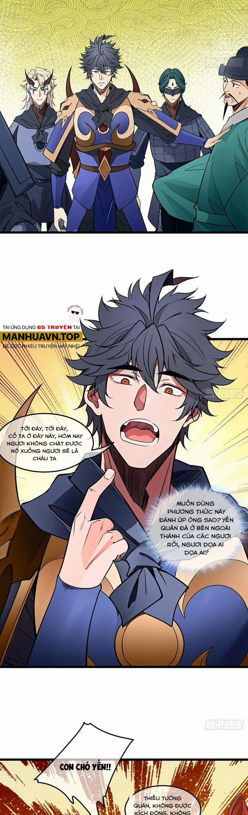 Ma Lâm Thiên Hạ 182 trang 17