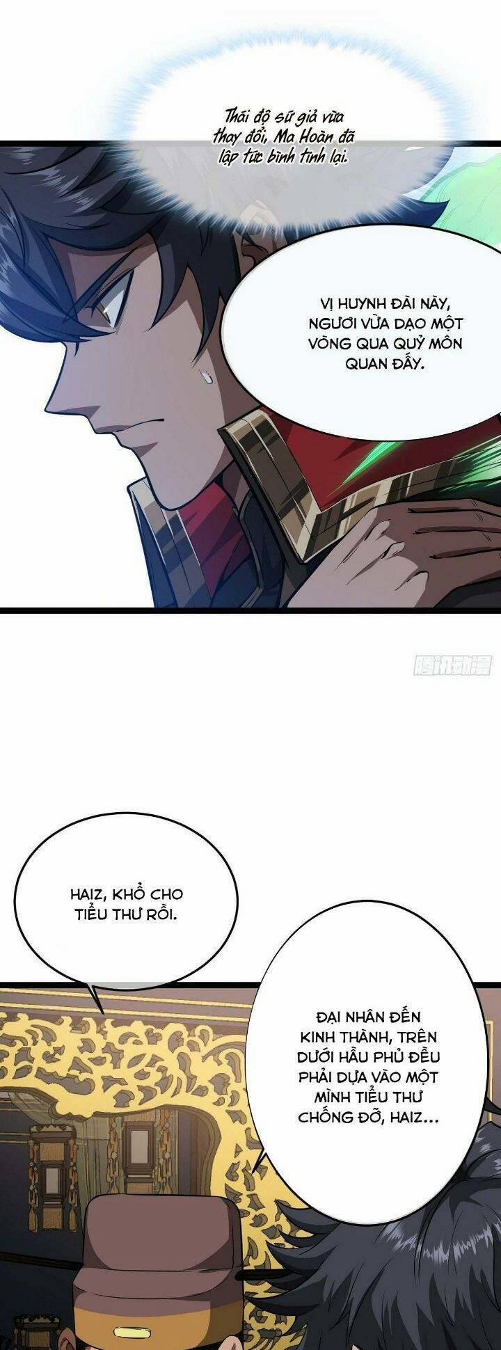 Ma Lâm Thiên Hạ 24 trang 6