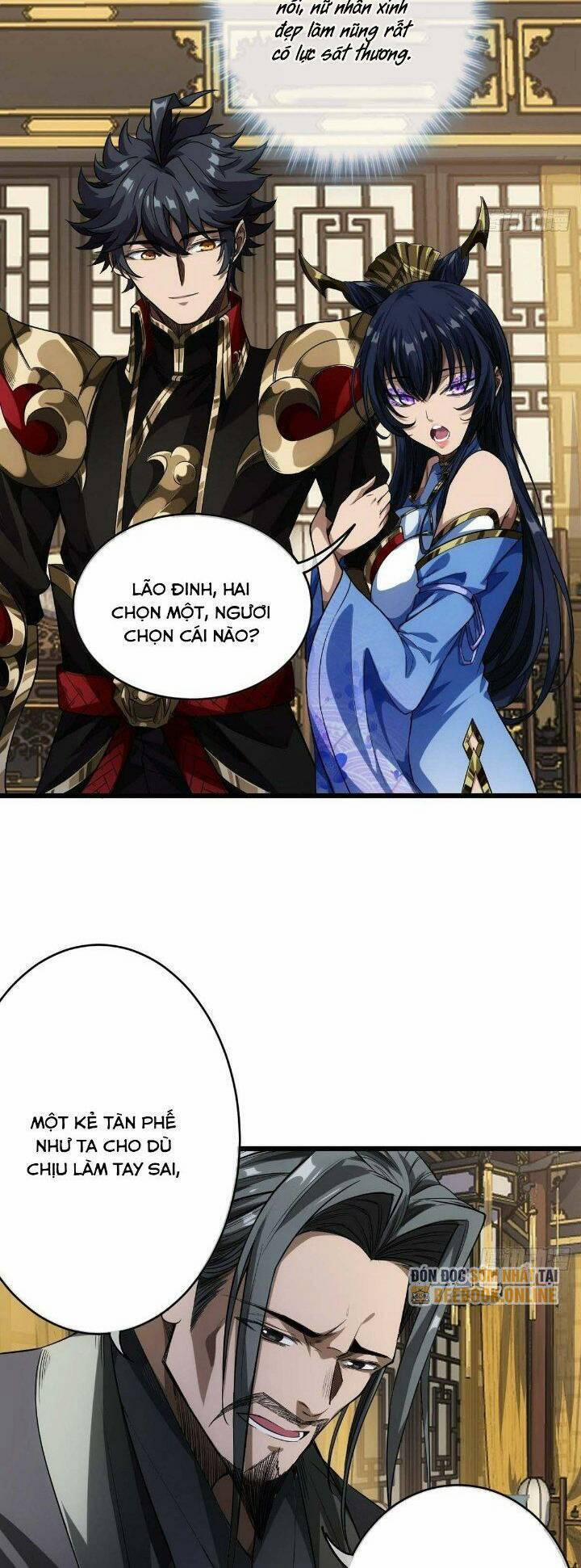 Ma Lâm Thiên Hạ 25 trang 20