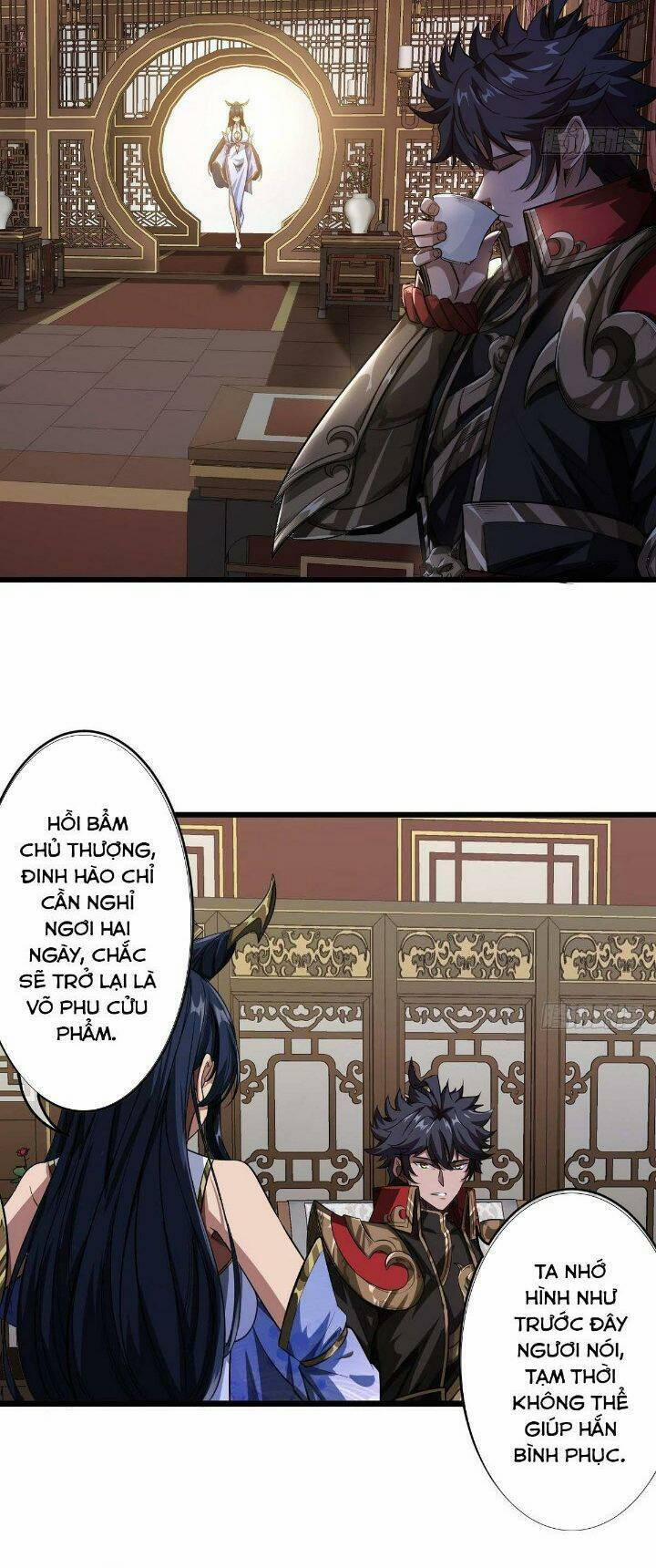 Ma Lâm Thiên Hạ 25 trang 28