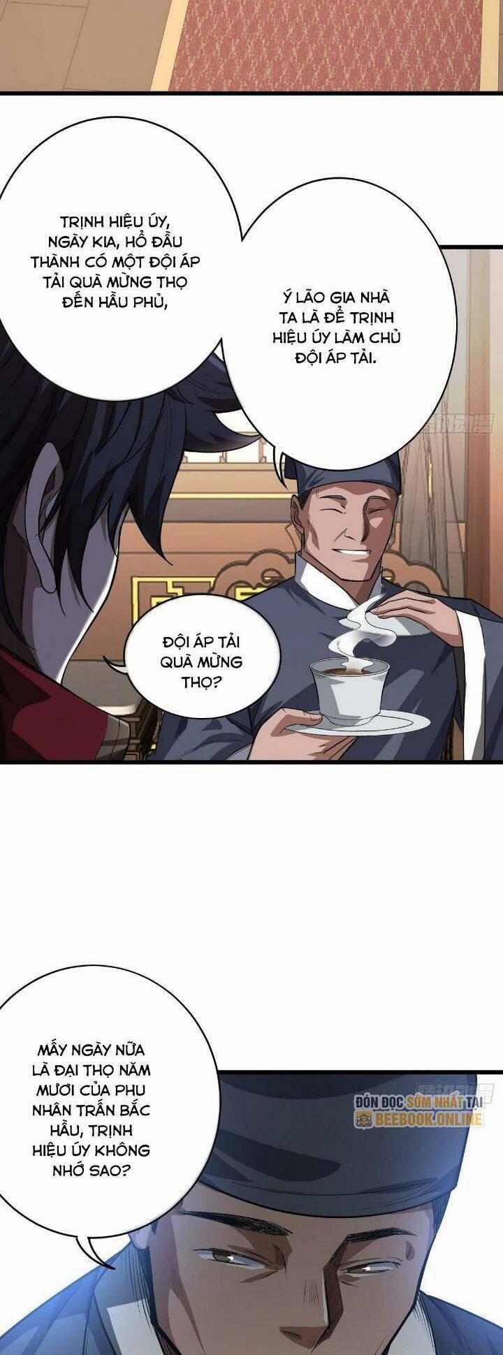 Ma Lâm Thiên Hạ 25 trang 32