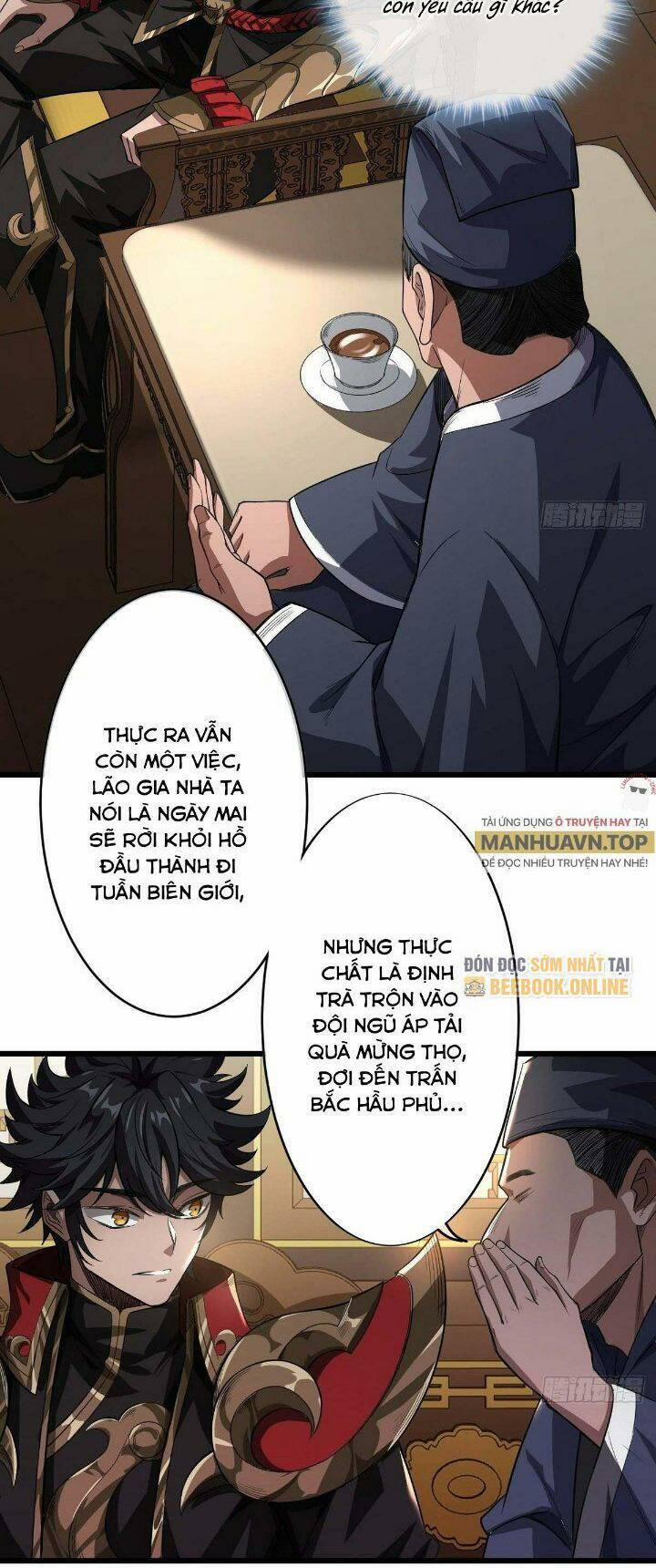 Ma Lâm Thiên Hạ 25 trang 34