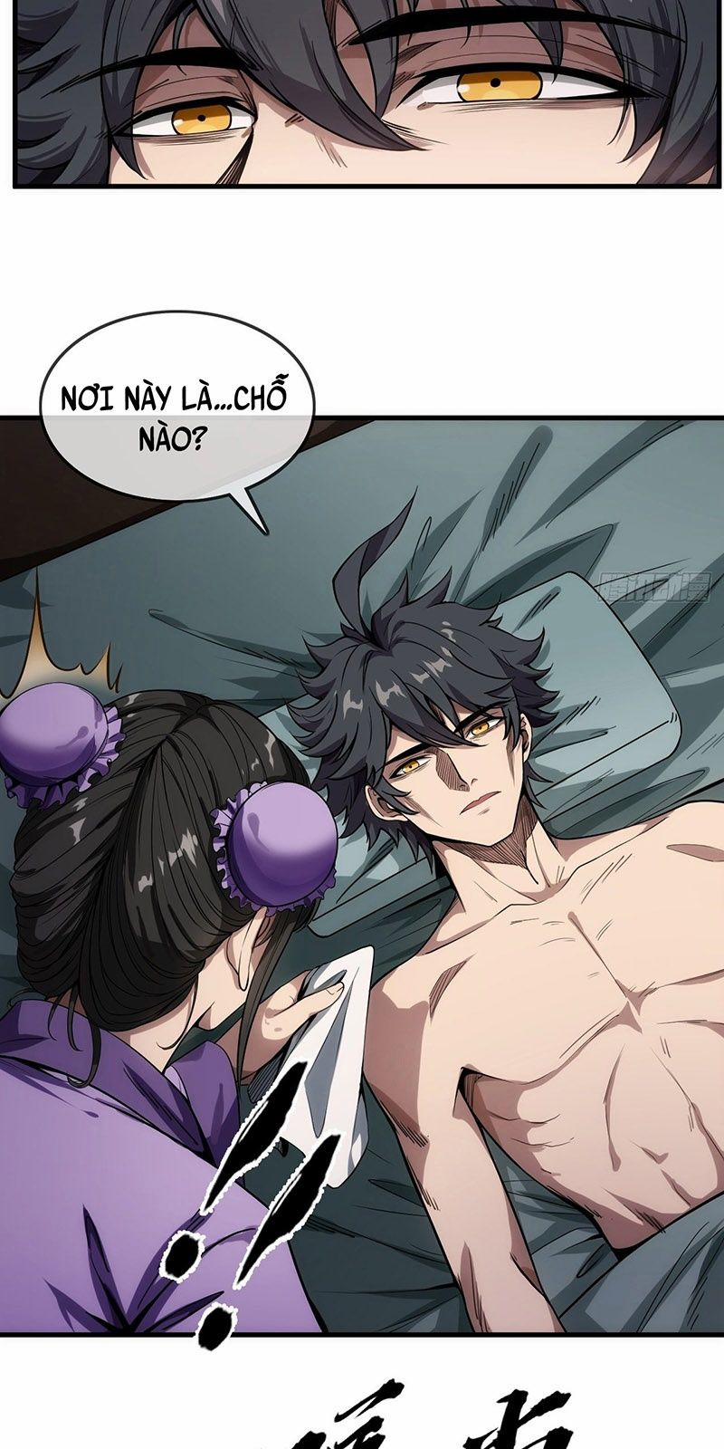 Ma Lâm Thiên Hạ 3 trang 12