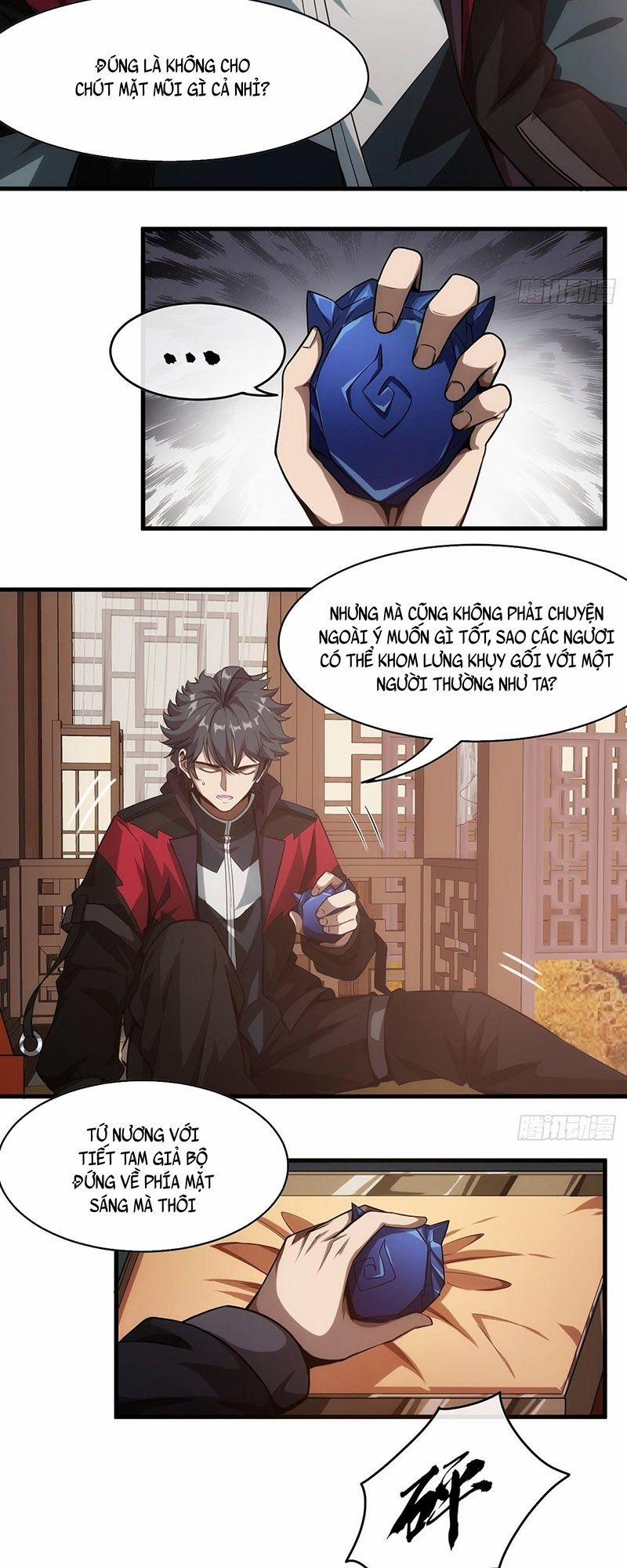 Ma Lâm Thiên Hạ 4 trang 12