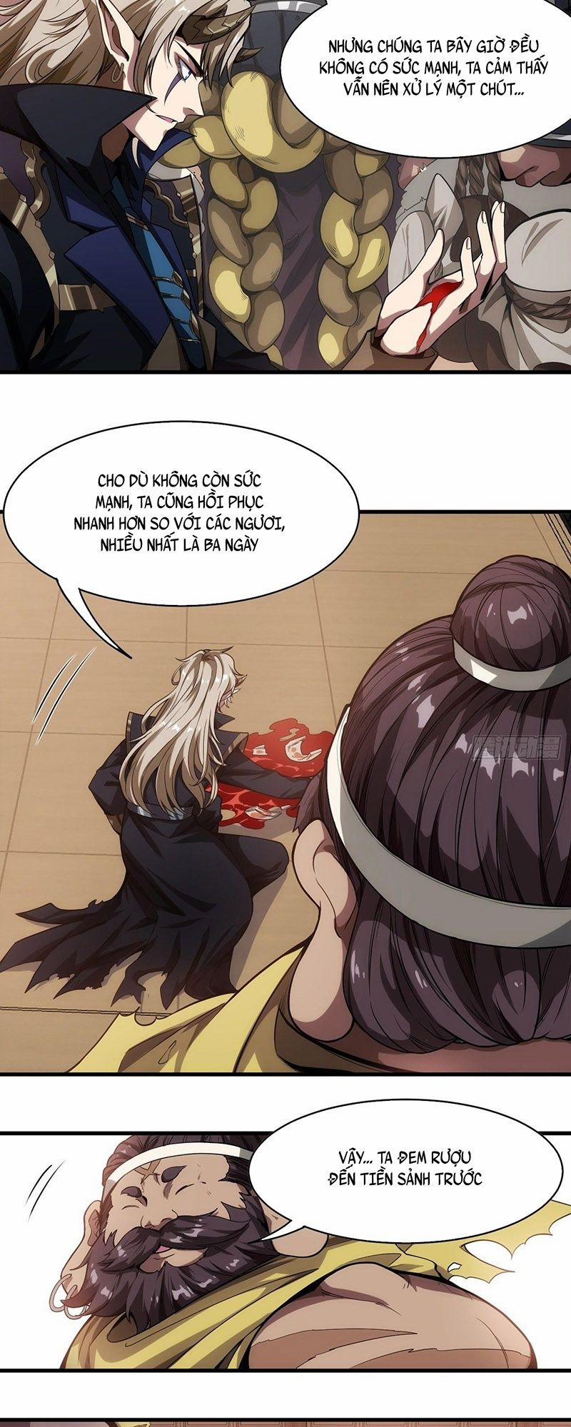 Ma Lâm Thiên Hạ 4 trang 14