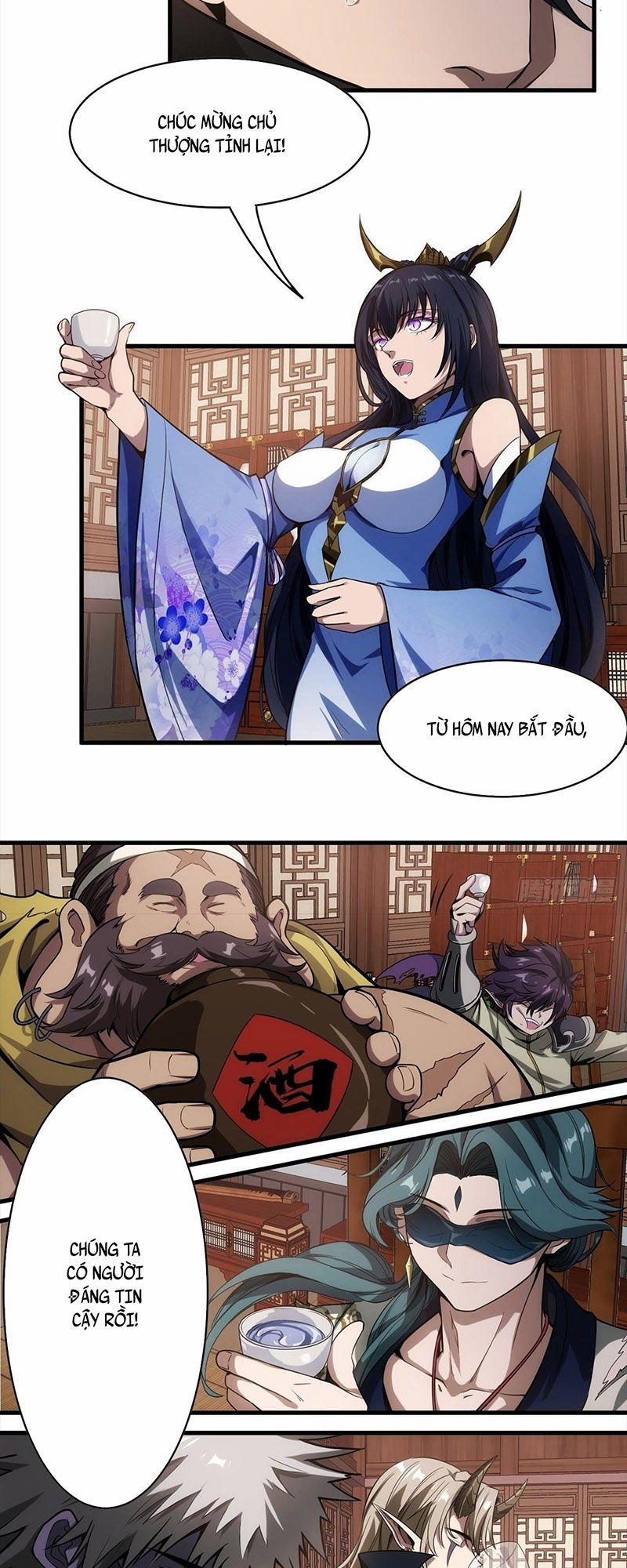 Ma Lâm Thiên Hạ 4 trang 3