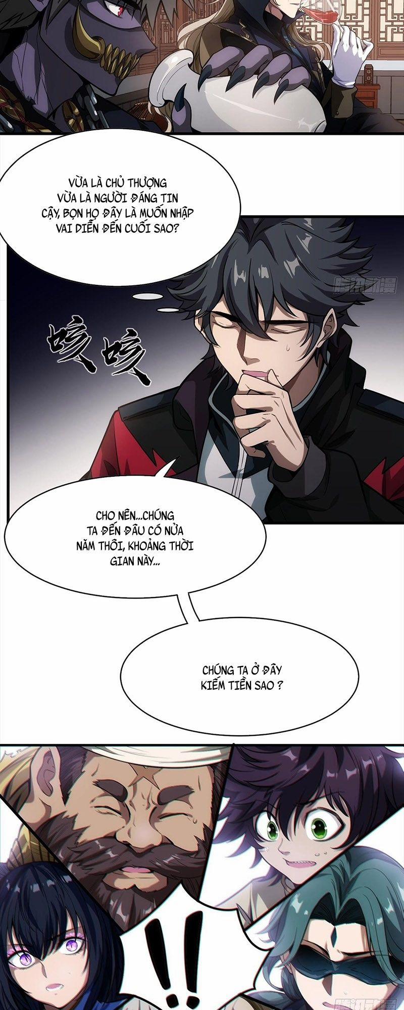 Ma Lâm Thiên Hạ 4 trang 4