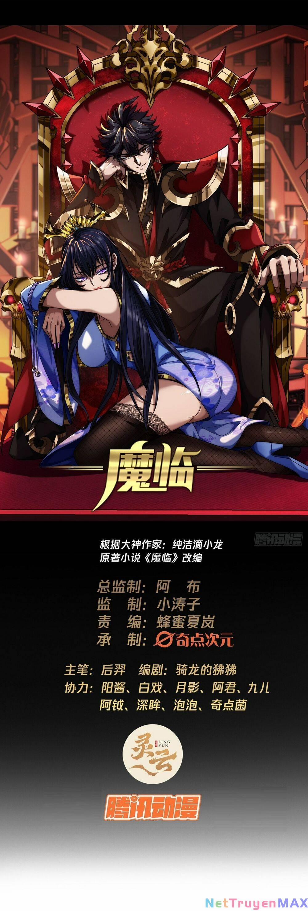 Ma Lâm Thiên Hạ 40 trang 2