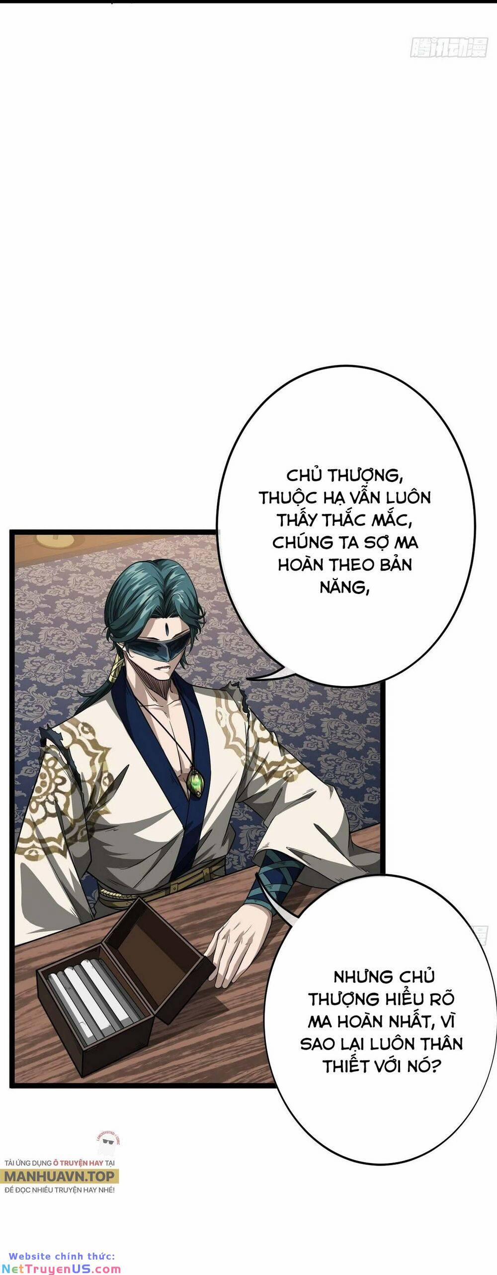 Ma Lâm Thiên Hạ 49 trang 32