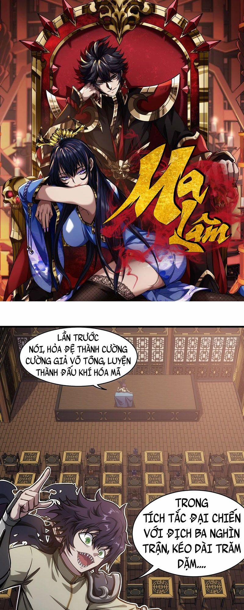 Ma Lâm Thiên Hạ 5 trang 1