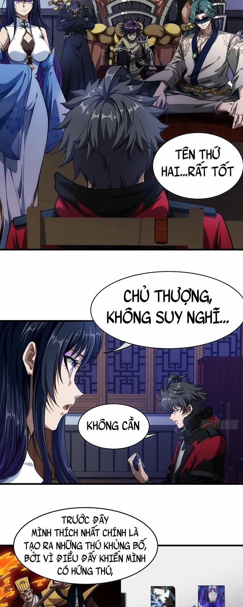 Ma Lâm Thiên Hạ 5 trang 11