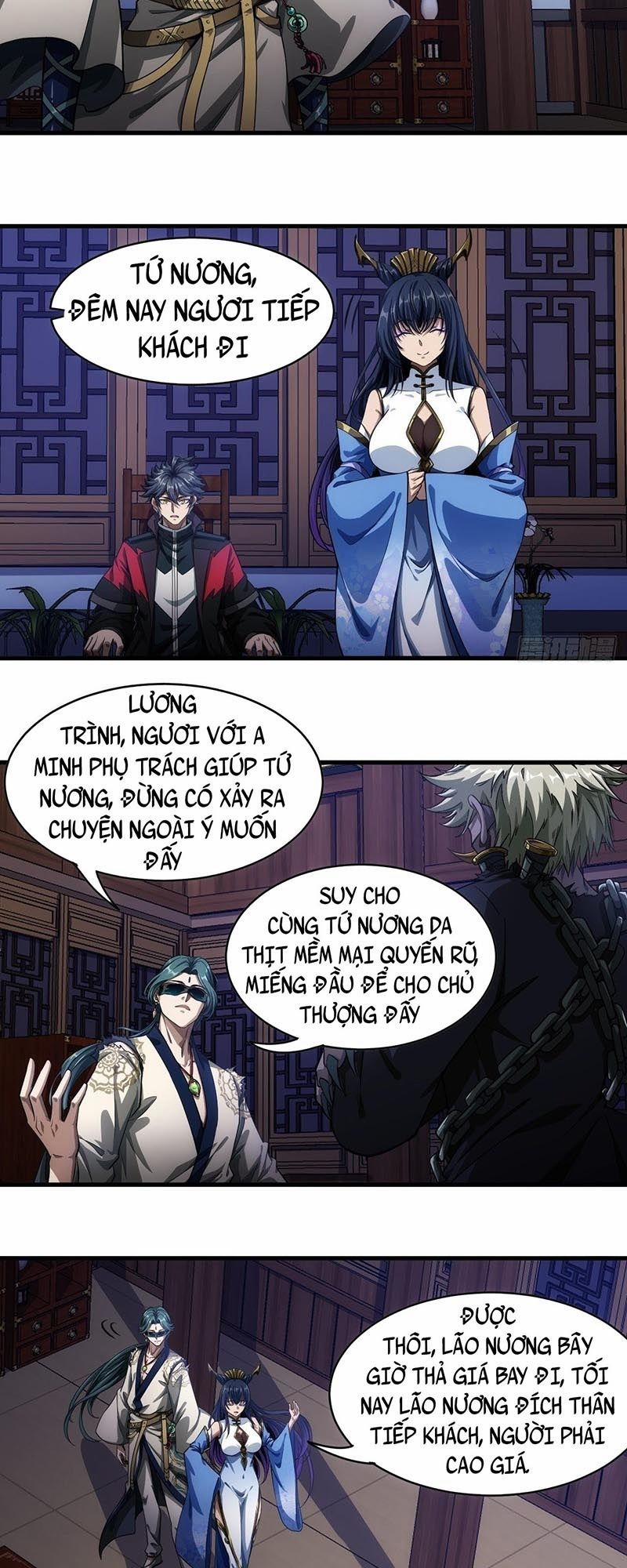 Ma Lâm Thiên Hạ 5 trang 17