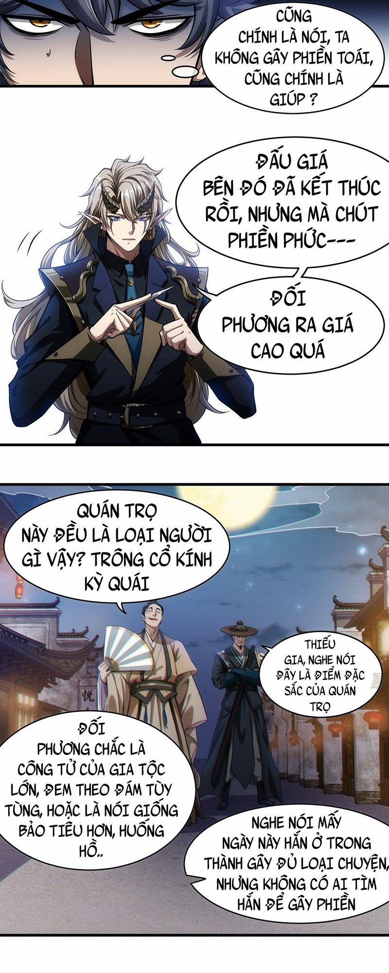 Ma Lâm Thiên Hạ 5 trang 21