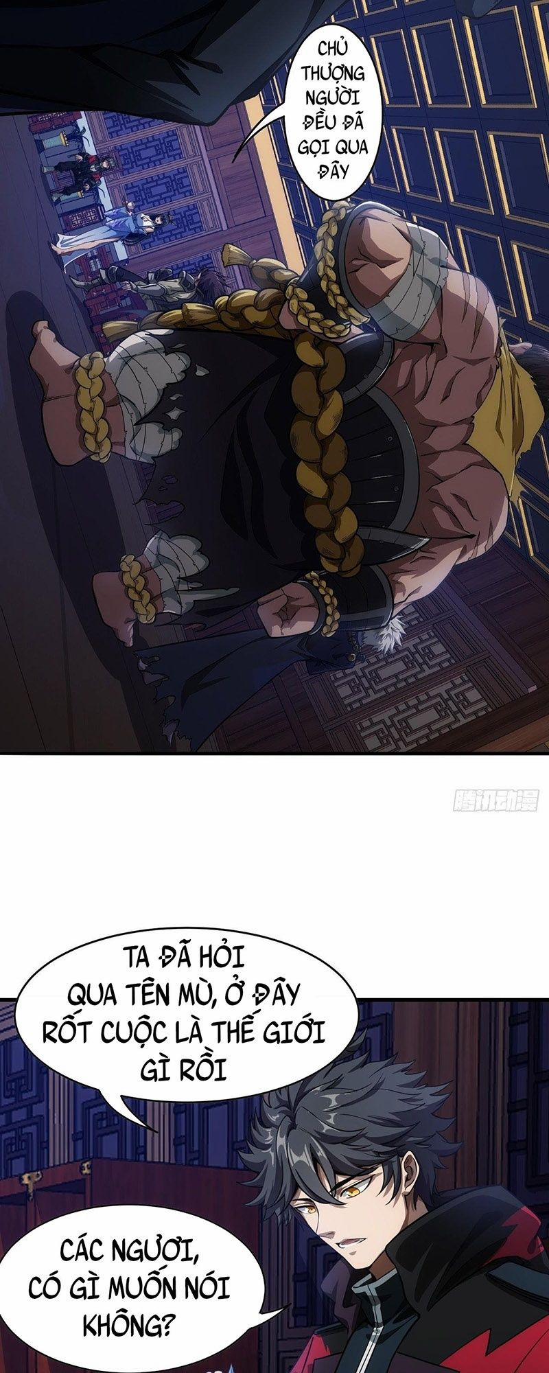 Ma Lâm Thiên Hạ 5 trang 8