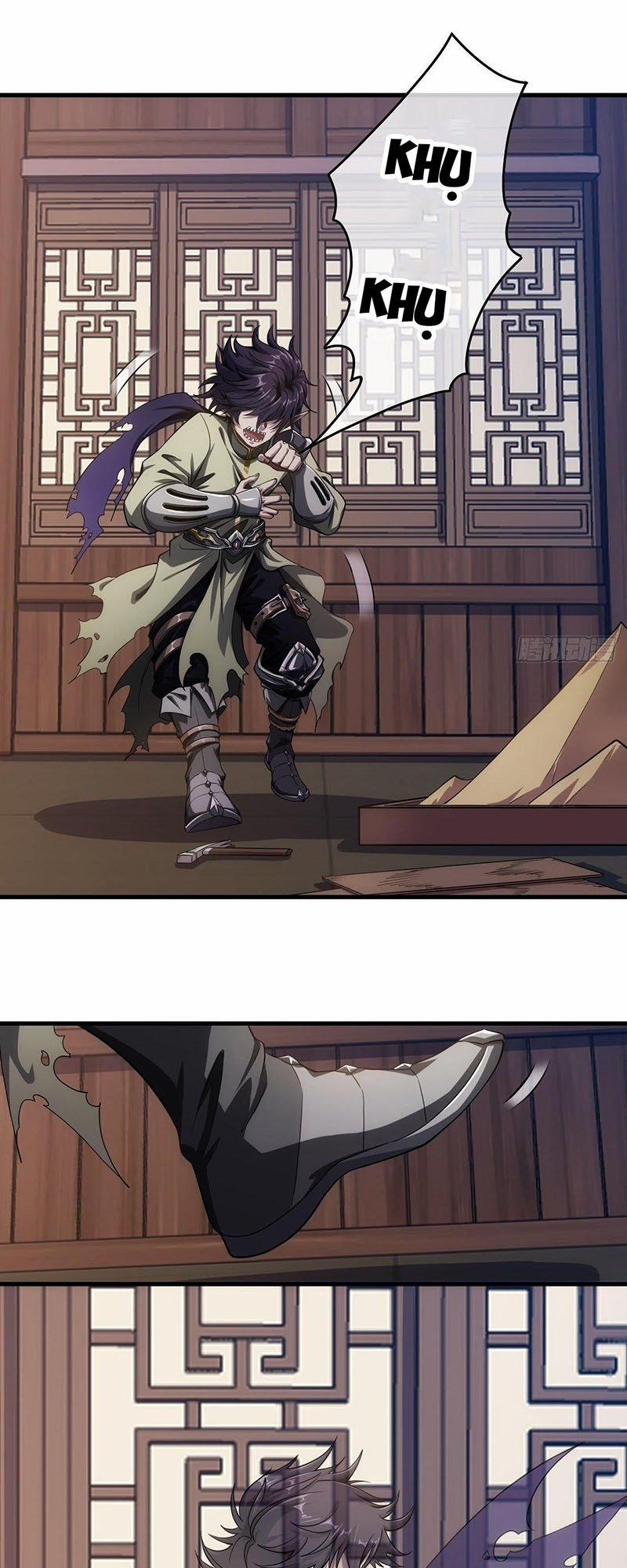 Ma Lâm Thiên Hạ 7 trang 31