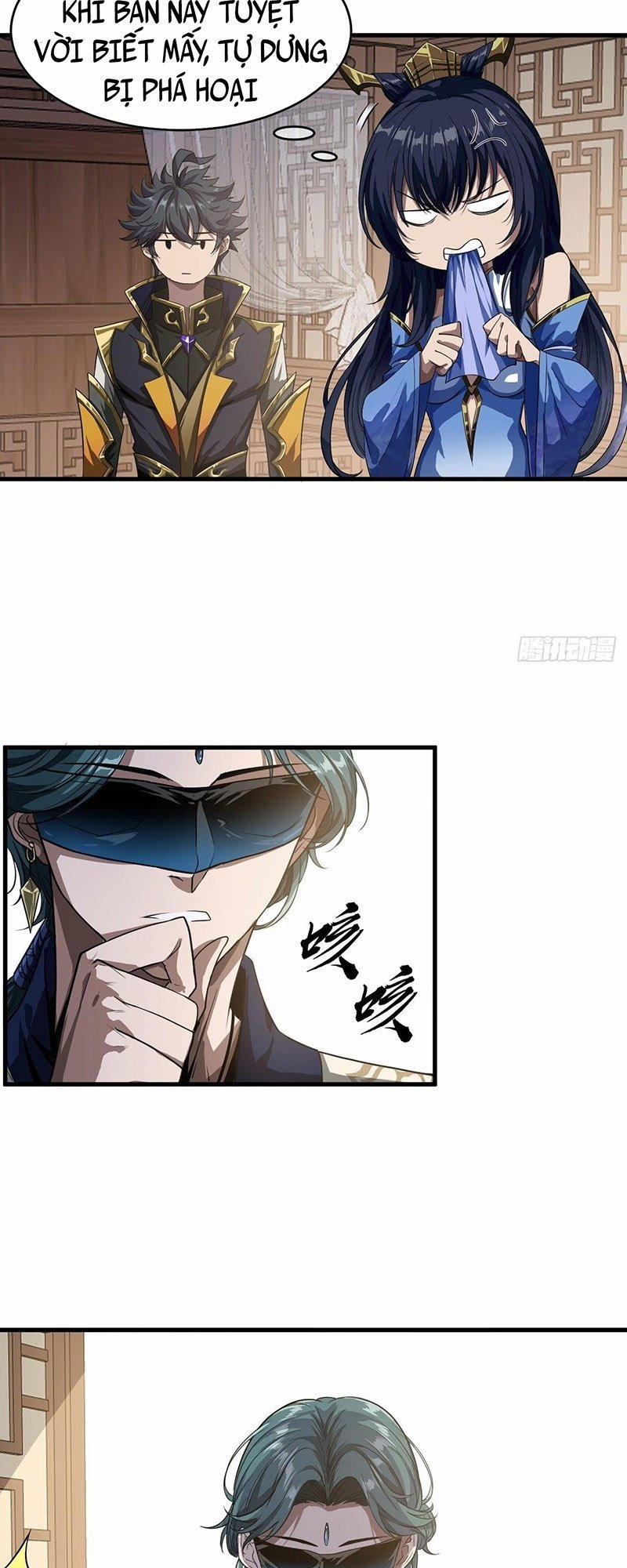 Ma Lâm Thiên Hạ 8 trang 11