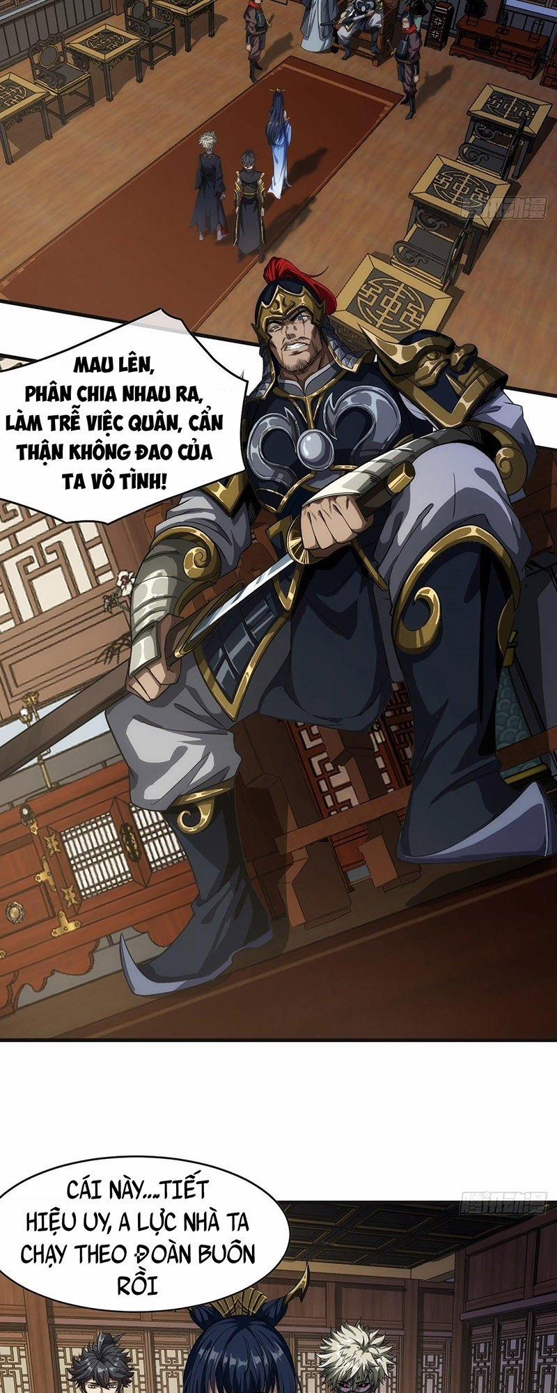 Ma Lâm Thiên Hạ 8 trang 13