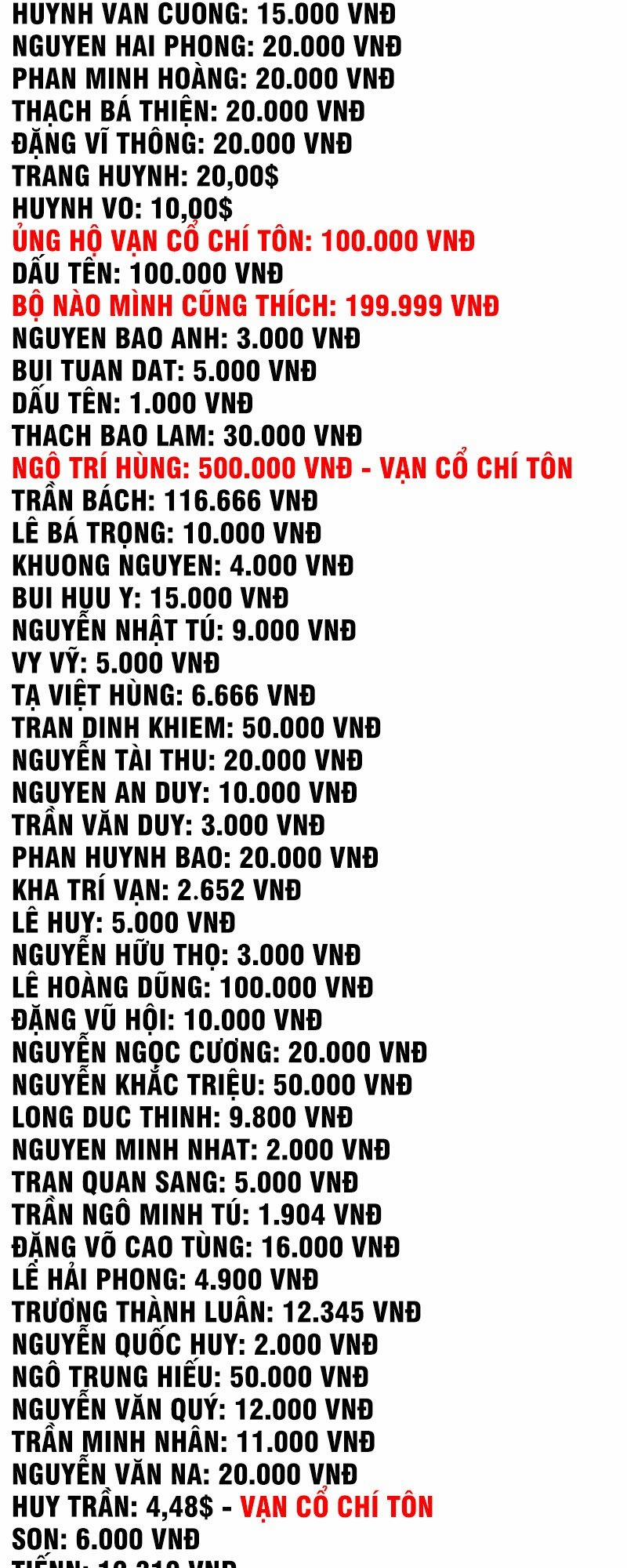 Ma Lâm Thiên Hạ 8 trang 2