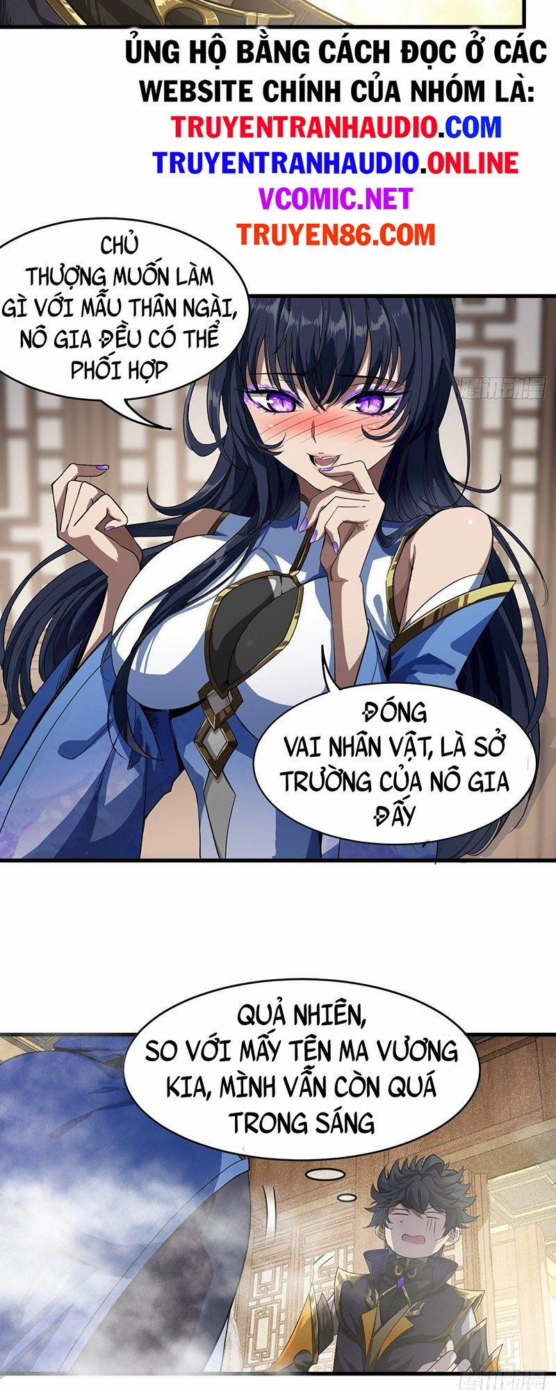 Ma Lâm Thiên Hạ 8 trang 9