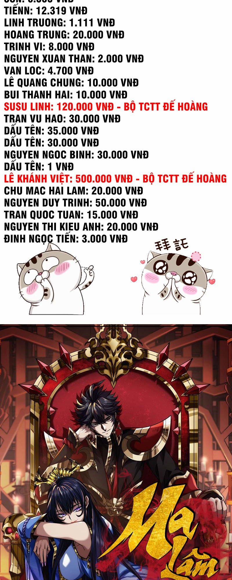 Ma Lâm Thiên Hạ 9 trang 3