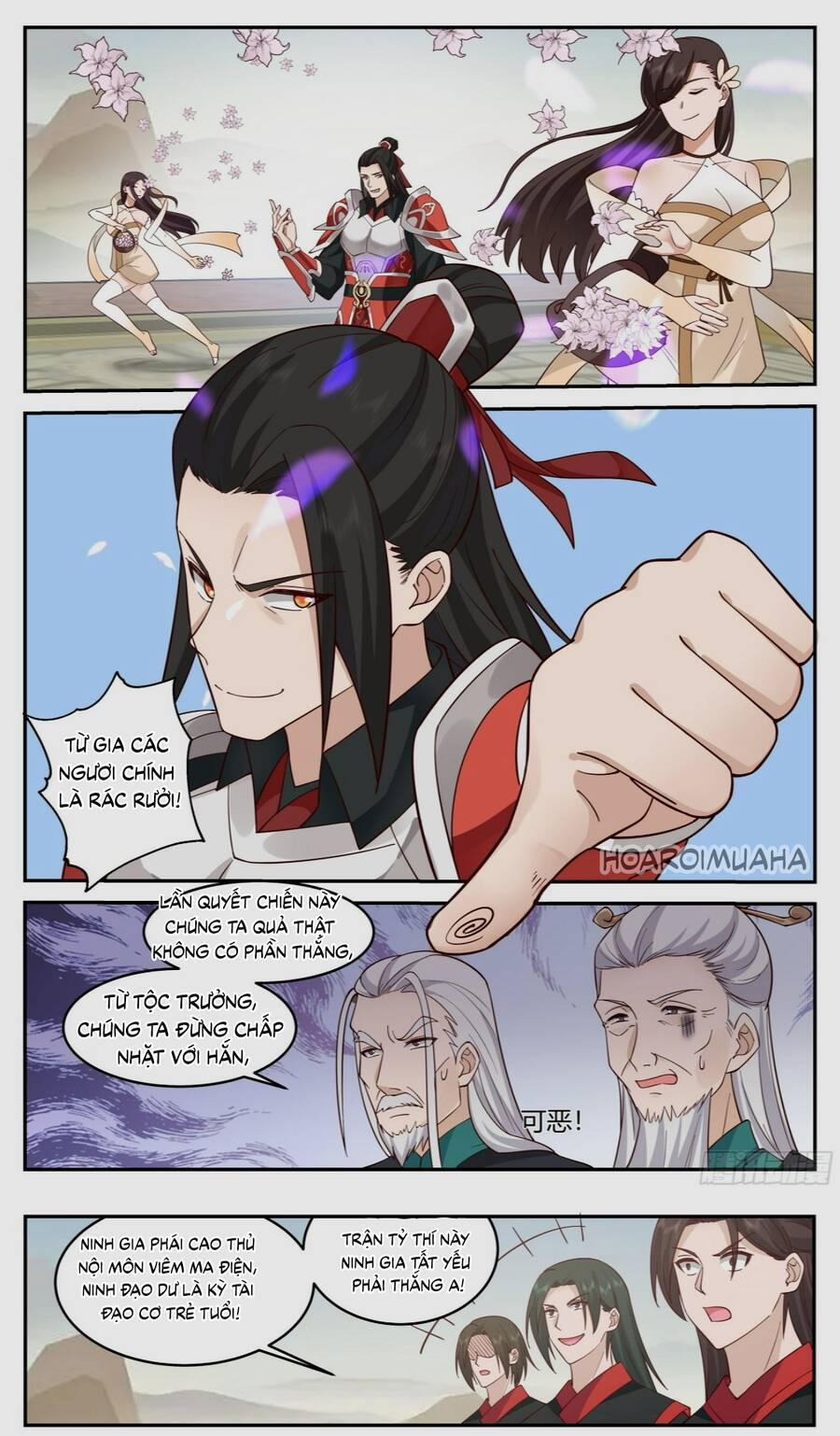 Ma Môn Đại Ngoạn Gia 1 trang 3