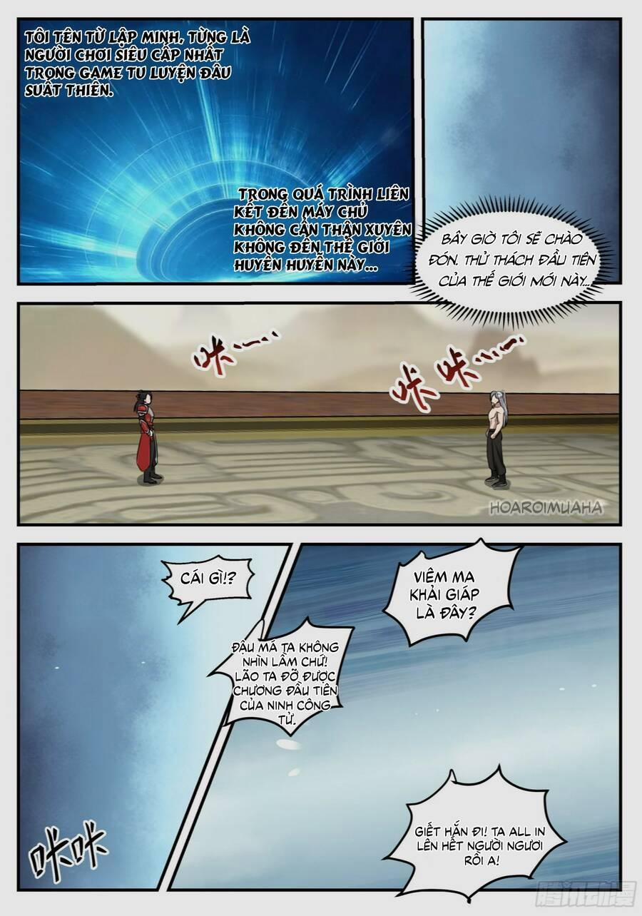 Ma Môn Đại Ngoạn Gia 2 trang 1