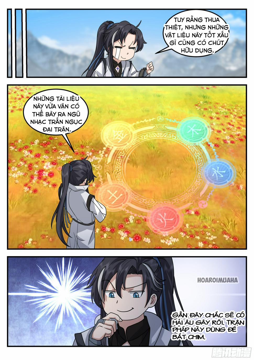 Ma Môn Đại Ngoạn Gia 8 trang 6