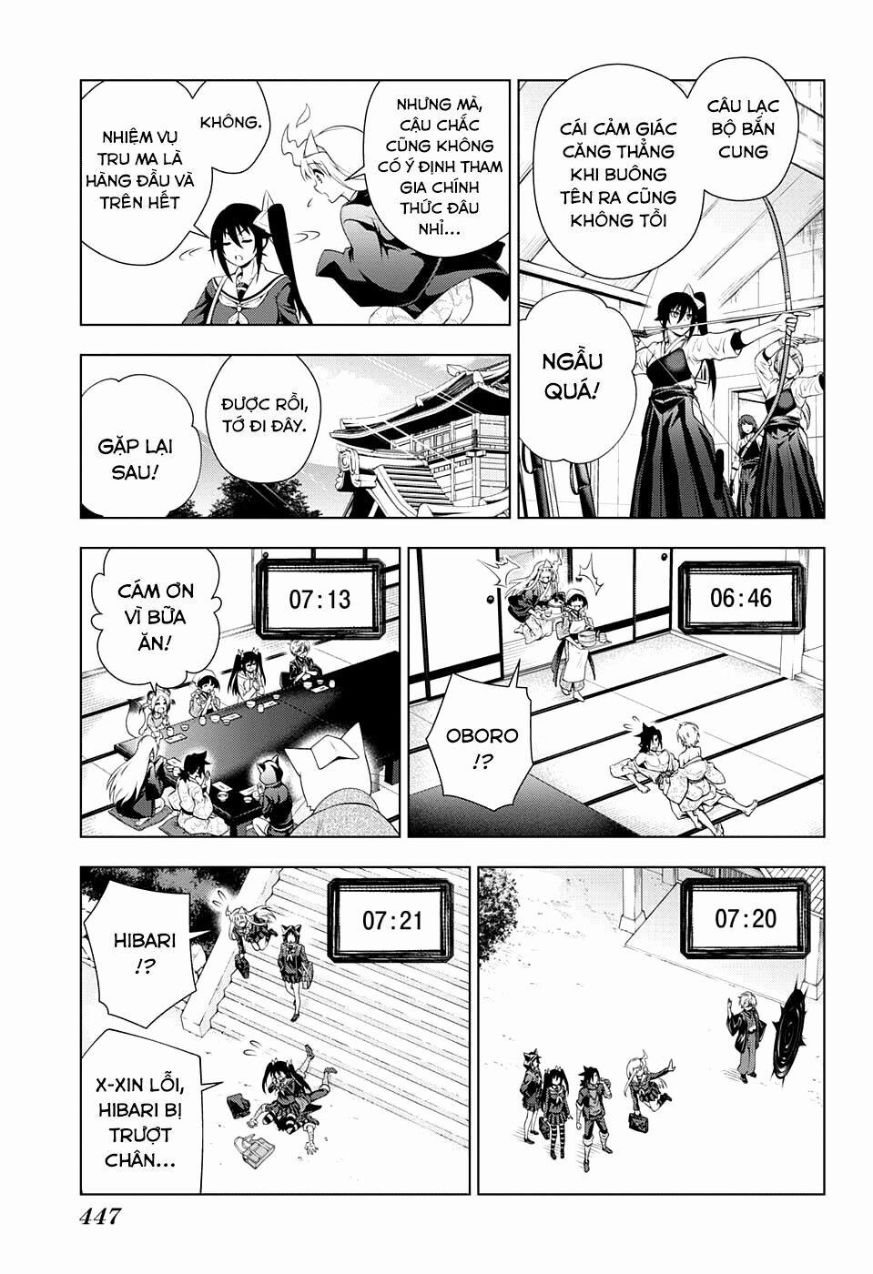 Ma Nữ Cứng Đầu 100 trang 9