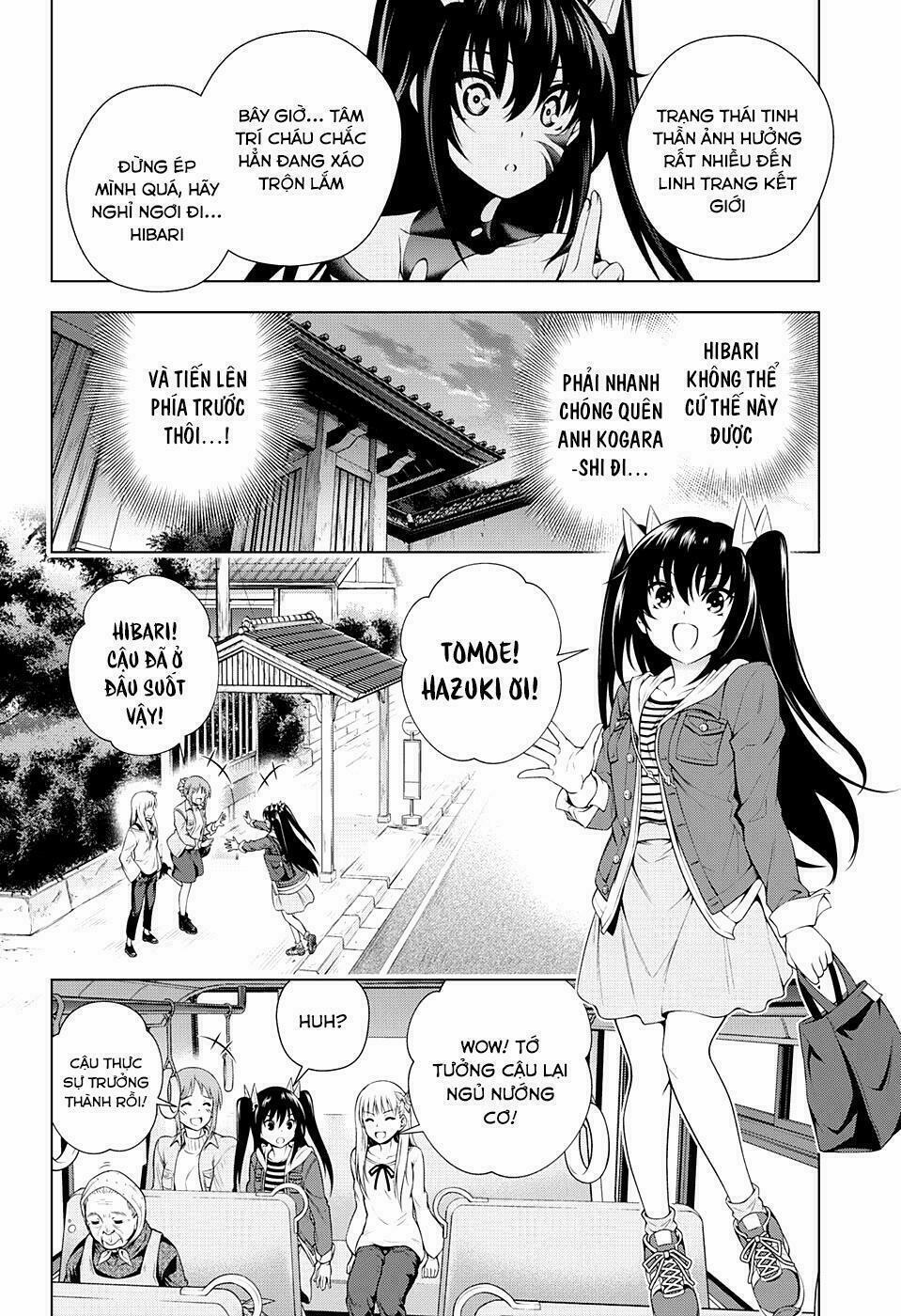 Ma Nữ Cứng Đầu 102 trang 11