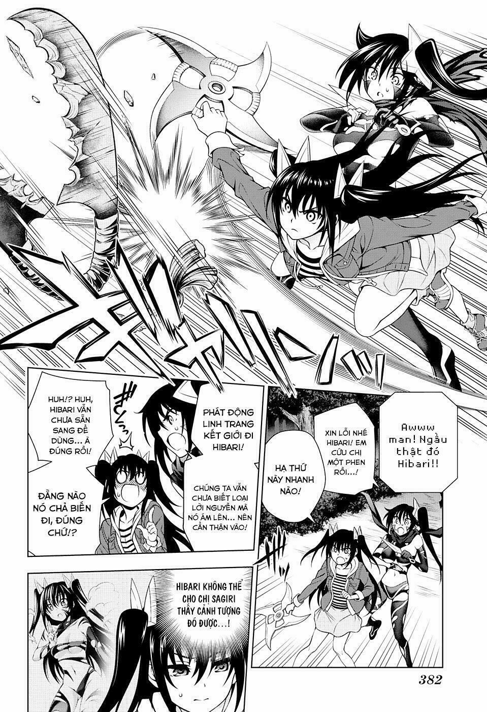 Ma Nữ Cứng Đầu 102 trang 19