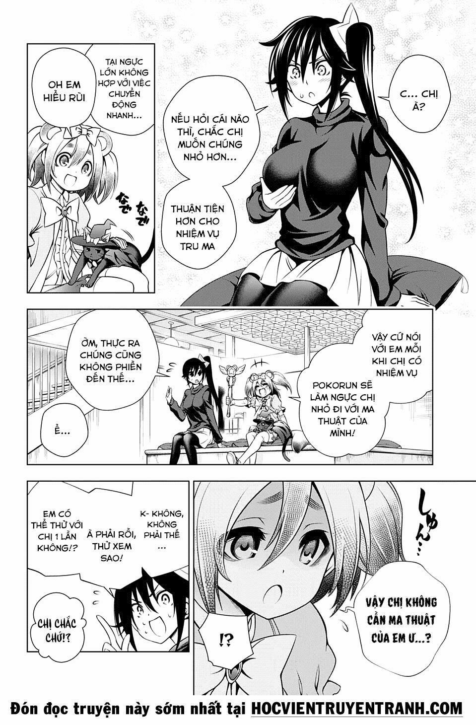 Ma Nữ Cứng Đầu 104 trang 6