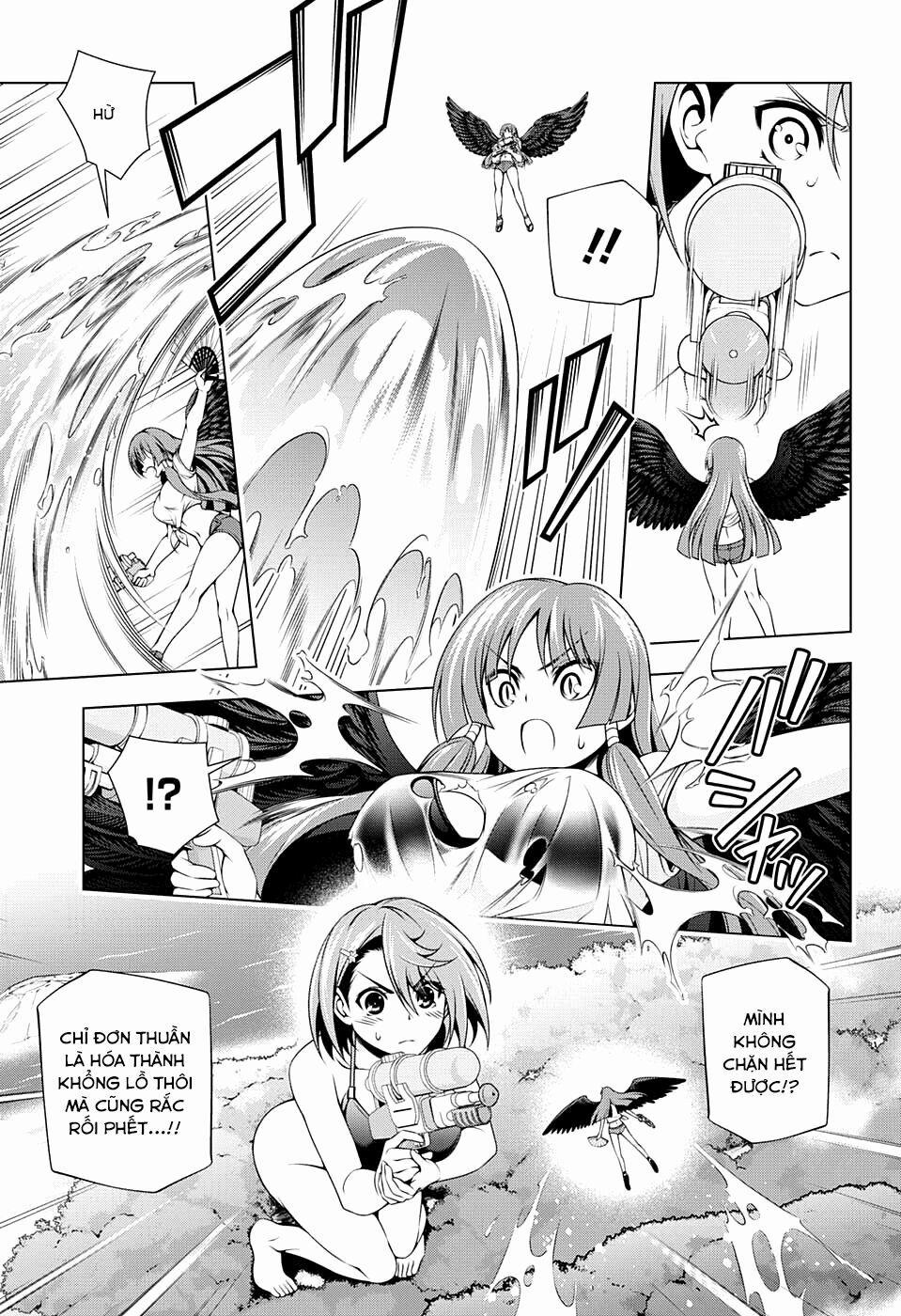 Ma Nữ Cứng Đầu 108 trang 5