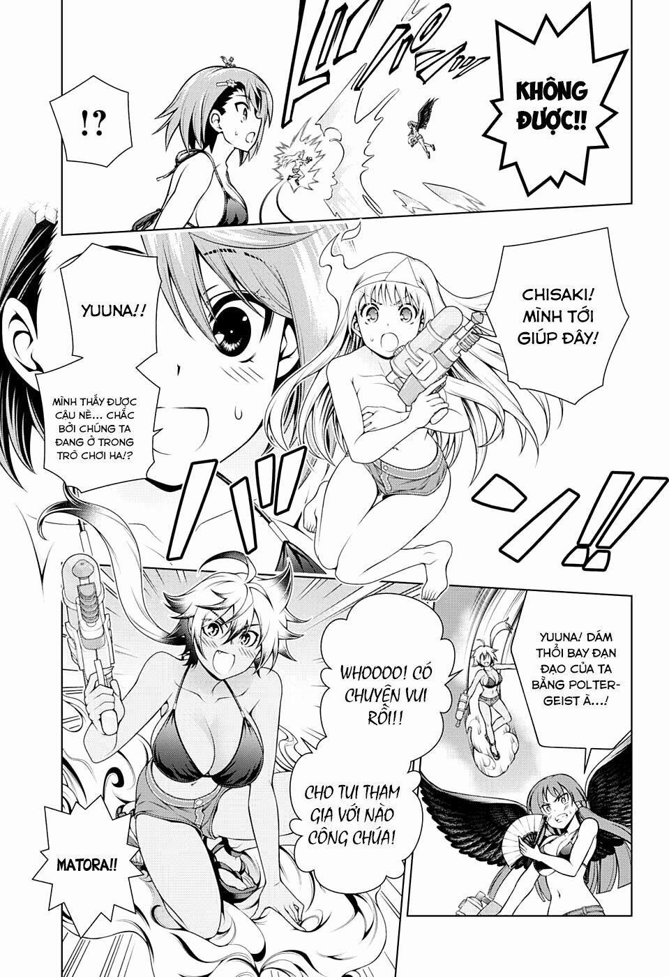 Ma Nữ Cứng Đầu 108 trang 7