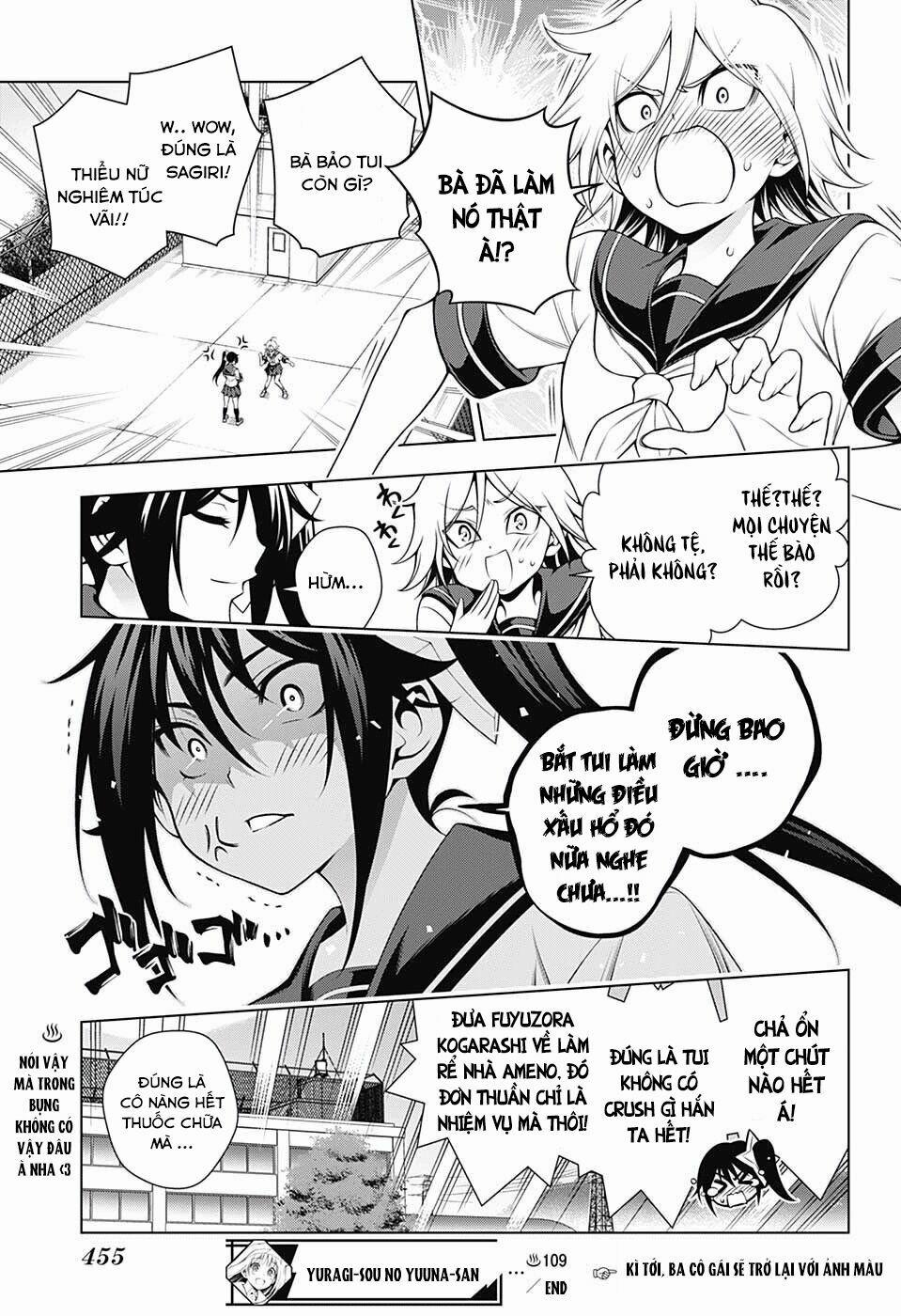 Ma Nữ Cứng Đầu 109 trang 19